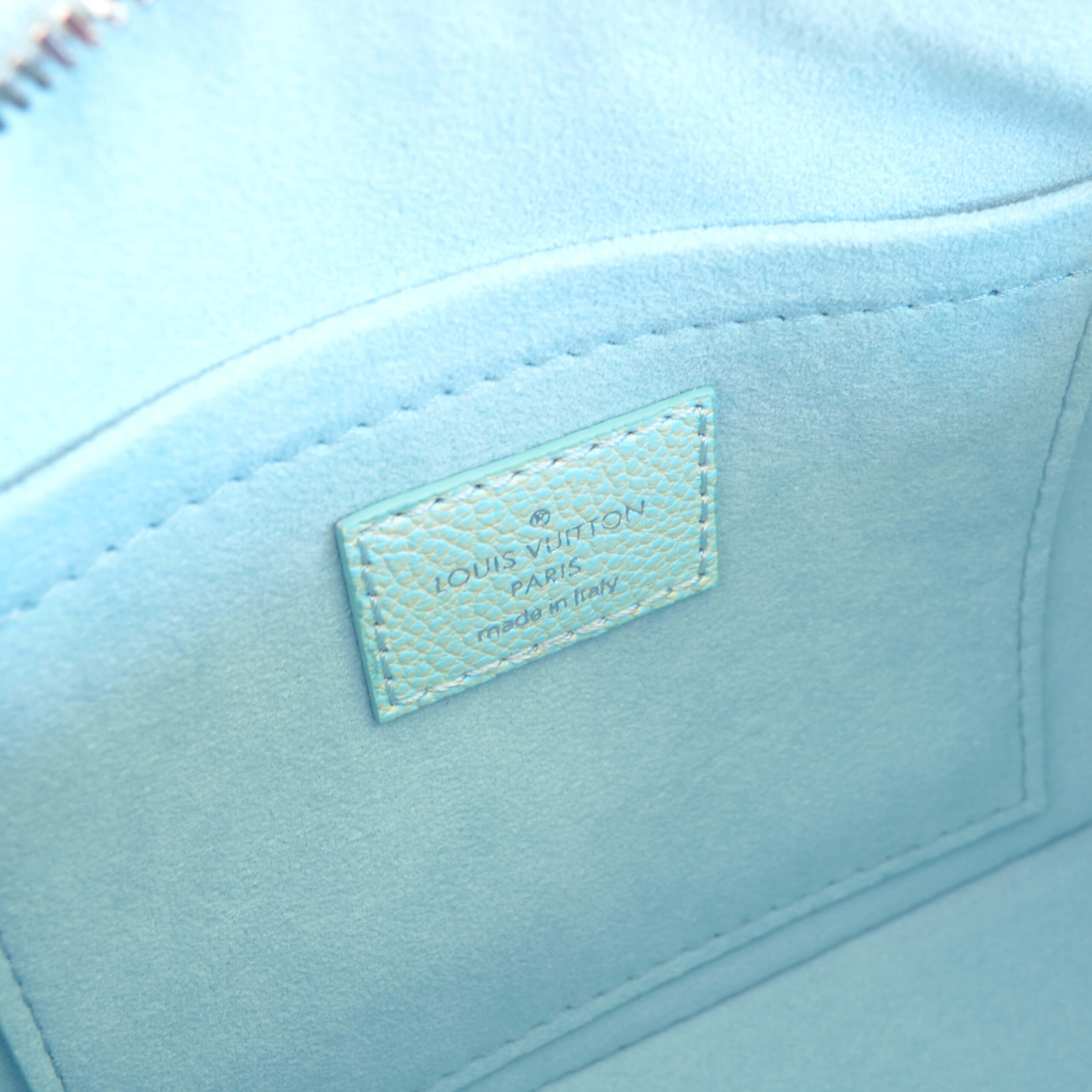 Louis Vuitton Speedy 20 Bandouliere Stardust Vert d´eau Wassergrün Pre-Loved 42622 7